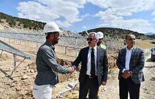 Isparta İl Özel İdaresi kendi elektriğini üretecek