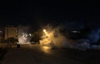 İsrailli yerleşimcilerden El Halil kentine baskın:...