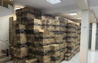 İstanbul’da 5 milyon liralık kaçak ürün ele...