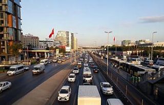 İstanbul’da okul trafiği yoğunluğu