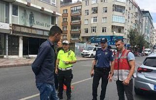 İstanbul’daki “Dumansız Araç” uygulamasında...