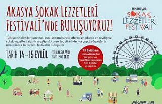 İstanbullular için Sokak Lezzetleri Festivali’ni...