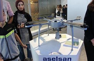 İstihbarat görevlerinde yer alan Serçe-2 TEKNOFEST’te