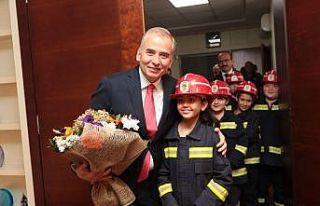 İtfaiye teşkilatının 305. kuruluş yıl dönümünü...