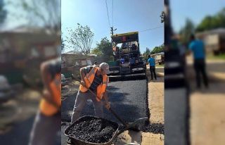 İzmit’te köy yolları yenileniyor