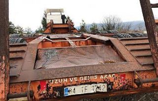 Jandarma özel ekip kurdu, çalıntı TIR ve dorse...