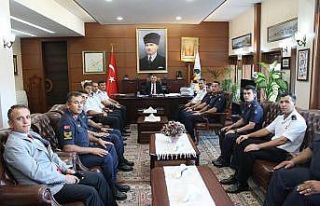 Jandarma teşkilatından Vali Erdoğan Bektaş’a...