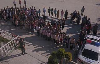 Jandarmadan dronlu denetim