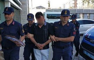 Jandarmadan gasp ve yaralamaya 2 gözaltı