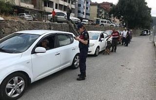 Jandarmadan huzur ve güven uygulaması