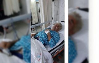 Kabakları ilaçlarken zehirlendi