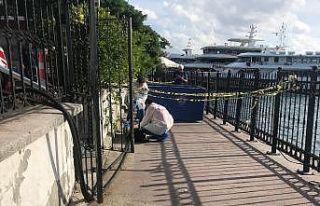 Kabataş’ta ceset şoku