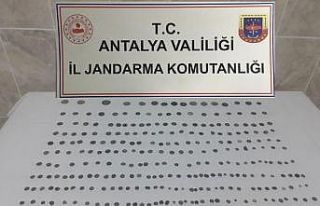 Kaçak kazılara jandarma baskını