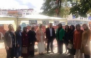 KADEM’den sıfır atık geri dönüşüm sergisi