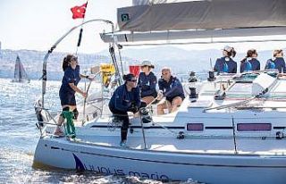 Kadifekaleli çocuklar da yelken yapacak