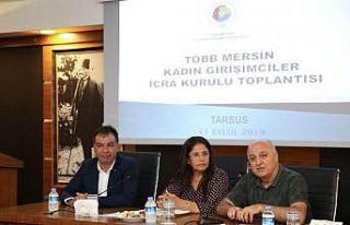 Kadın girişimciler Tarsus’ta buluştu