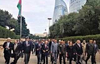 Kafkas İslam Ordusu Harekatı’nın 101. yıl kutlamaları...