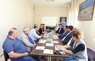 Kale’de ‘Senden İhracatçı Olur’ projesi toplantısı