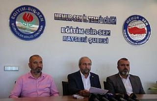 Kalkan: "Okullar açılıyor, sorunlar çözüm...