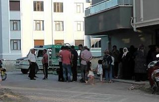 Kalorifer dairesinde ölü bulundu