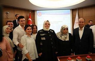 Kamu kurumlarına 425 şehit ve gazi yakını ile...