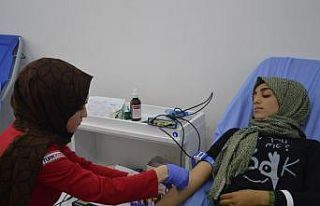 Kan bağışında duyarlı il Ağrı