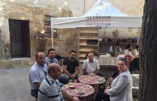 Kapadokya Yaşayan Miras Müzesi’nde aşure etkinliği...