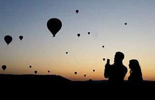 Kapadokya’da Pazar günü balon turları iptal edildi
