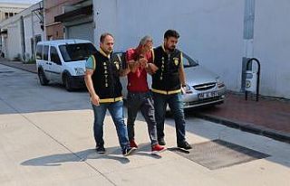 Kapkaç zanlısı tutuklandı
