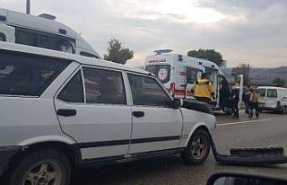 Karabük’te trafik kazası: 1 yaralı