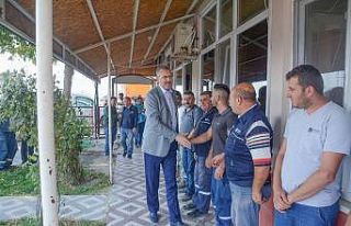 Karacabey Belediyesi personelinden örnek davranış