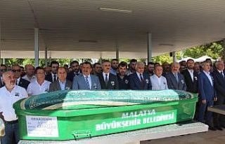 Karaduman, son yolculuğuna uğurlandı