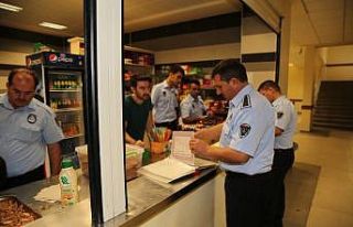 Karaköprü’de okul kantinleri denetlendi