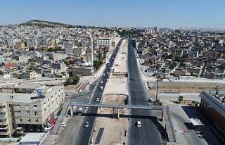 Karaköprülü Kavşağı’ndaki viyadüğün yapımına...