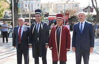 Karaman’da Ahilik Hastası kutlandı