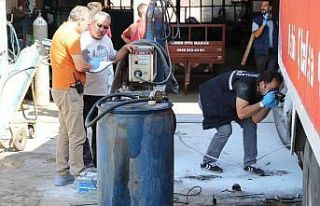 Karaman’da kaynak yapılan yakıt deposu patladı:...