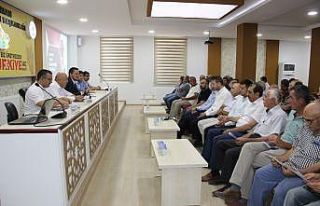 Karamanlı çiftçiye lavantanın avantajları anlatıldı