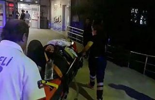 Karamürsel’de balkondan düşen şahıs yaralandı