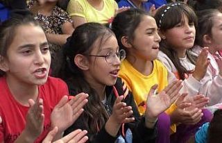 Karslı çocuklardan senfoni konserine yoğun ilgi