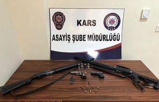 Kars’ta bir kişinin öldürülmesi olayına karışan...