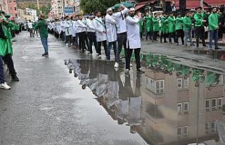 Kars’ta Kerbela şehitleri anıldı