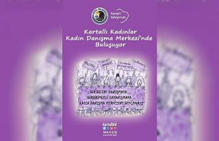 Kartallı kadınlara ücretsiz terapi hizmeti