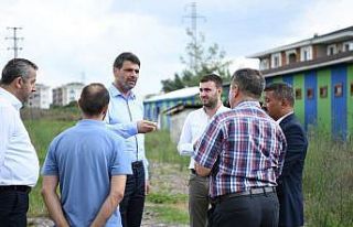 Kartepe Ataevler’de çevre çalışmaları sürüyor
