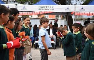 Kartepe’de İlköğretim Haftası coşkuyla kutlandı