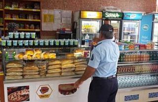 Kartepe’de kantinlere sıkı denetim