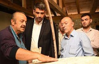 Kartepe’de tarihi su değirmeni yeniden hizmete...