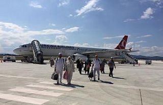 Kastamonulu hacılar yurda dönmeye başladı
