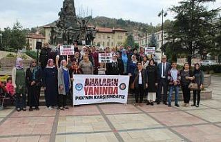 Kastamonulu kadınlardan Diyarbakırlı annelere destek