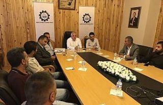 KATSO’da manavların sorunları masaya yatırıldı