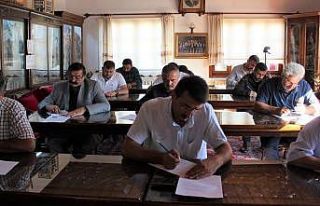 KATSO’da Mesleki Yeterlilik Belgelendirme sınavı...